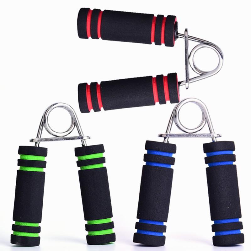 Finger Training Exercise Hand Grip Gym Workout Fitness Equipment 3-Color Cotton Sleeve Fitness Foam Hand Gripper Power Trainer