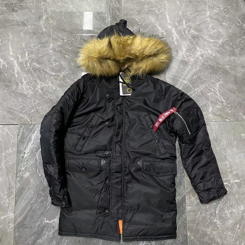 Plus Size Jacket Winter Men Blower Jacket Long Warm Fur Hood Trench Coat Tactical Camouflage Military Army Parka XXL