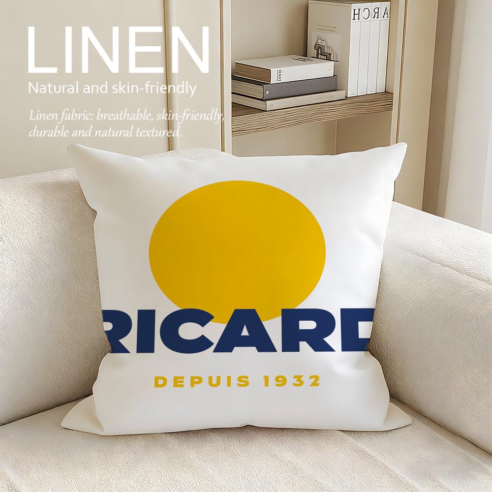 Brand RICARD Cushion Cover Pillowcase Set Pcs x x Breathable Washable Sofa Cushion Cover