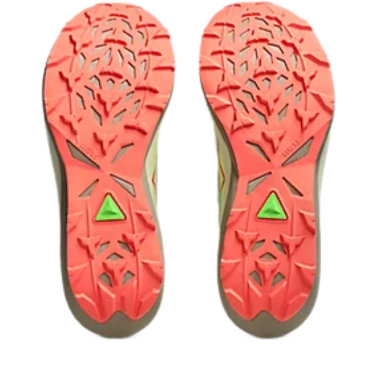 Asics Беговые кроссовки Fujispeed 4 с круглым носком на шнуровке, низкие, унисекс, 1013A179-750