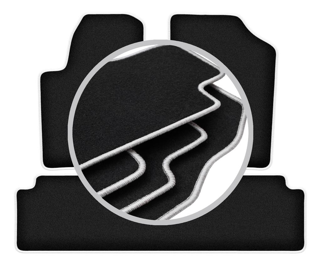 Автомобильные коврики CARLUX-SILVER для: Citroen Berlingo I фургон, Multispace (1996-2010 гг.)