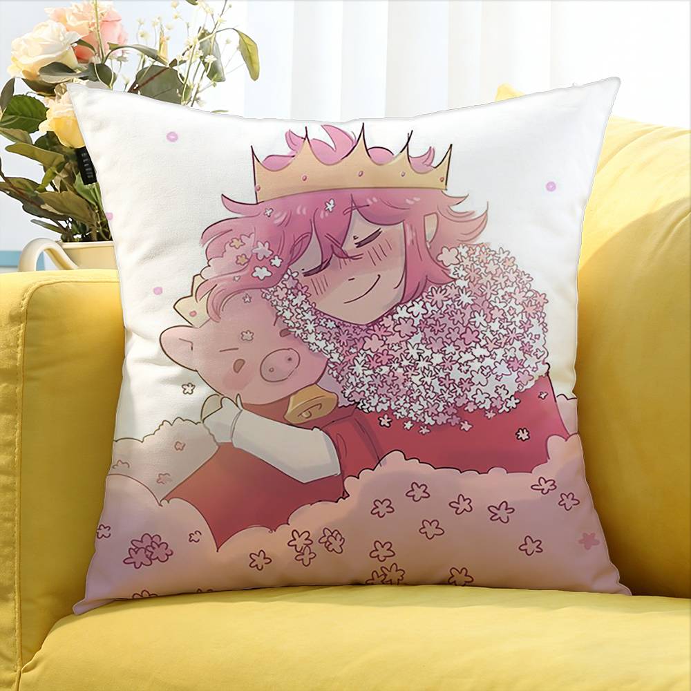 TTechnoblade TTechno Various Sizes Square Pillow Case For Car Home Bedchamber Decor