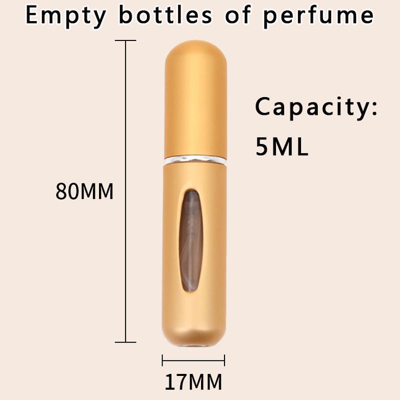 5/8 мл портативный мини многоразовый флакон с распылителем для духов, распылитель для путешествий, флакон с распылителем для духов