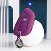 Car Accessories Key Case Cover Keychain For BMW 1/3/5/7 Series X1/X2/X3/X5/X6 Alcan tara Suede Remote Fob Keybag Keyrings