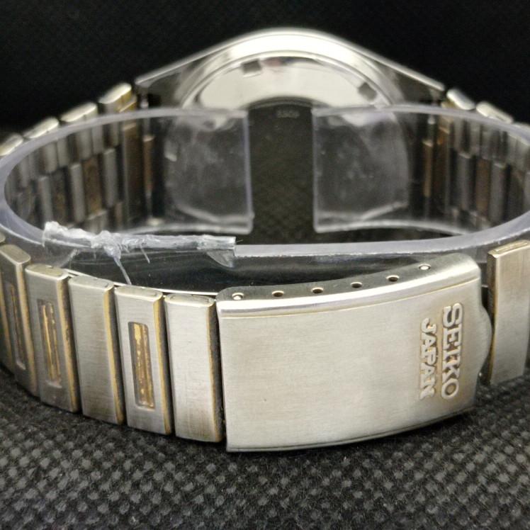 Б/У винтажные часы SEIKO 5 AUTO 6309A JAPAN MENS D/D GREEN 608e-a315958-2