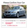 Полный автомобильный солнцезащитный козырек для BMW 3 серии E90 2005 2006 2007 2008 2009 2010 2011 Защита от УФ-излучения Солнцезащитный козырек на лобовое стекло