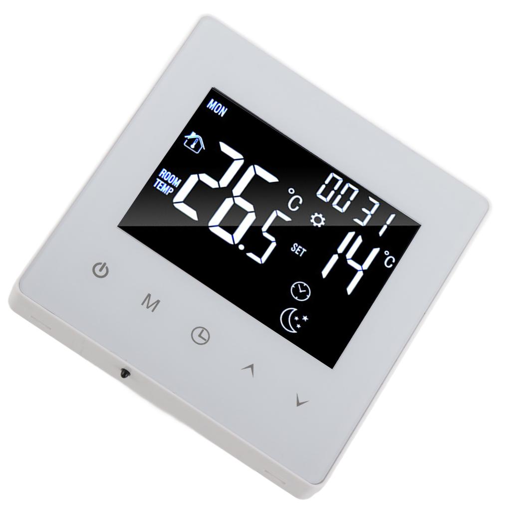 3A Smart Thermostat LCD Display Programmable Широко используемый термостат для нагрева воды для домашнего офиса