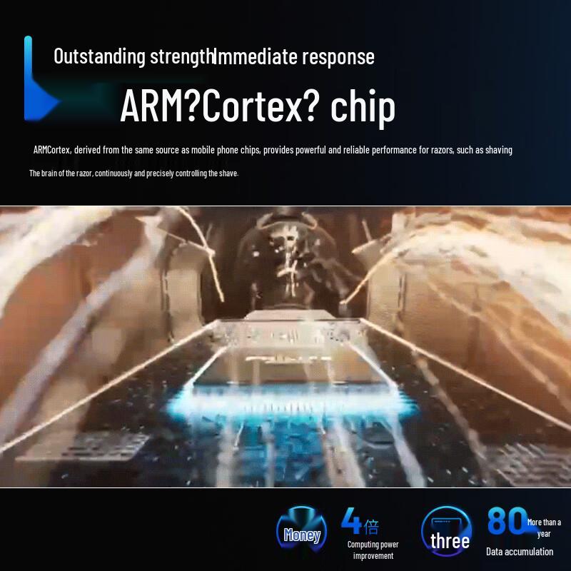 Philips Роторная бритва 5 серии Pro SkinIQ, вилка CN (адаптер в комплекте)