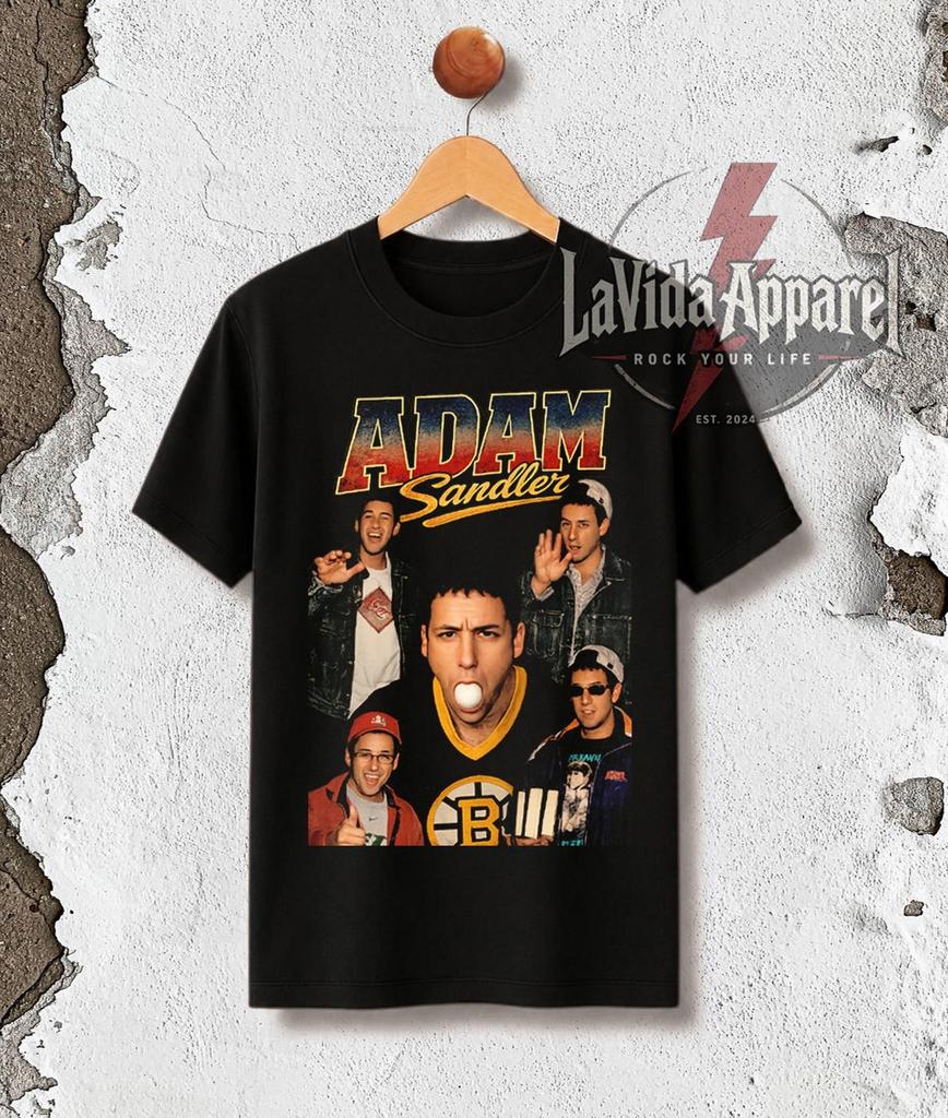 Vintage Adam Sandler Movie Actor Graphic T-Shirt, Unisex Comfort Colors Tee