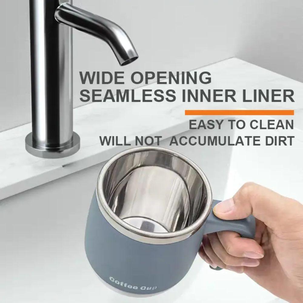 С крышкой термокружка 500 мл чашка для воды портативная кофейная кружка теплоизоляция