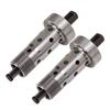 2 Pcs Camshaft Adjustment Central Valve A2710500478 Timing Chain Hydraulic Tensioner Replacement for Mercedes‑Benz W204