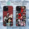 Магнитный чехол для игры P-Persona 5: Совместимо с IPhone 17,16,15,14,13,12,11,Pro,Max,Plus,Mini,SE4,E