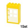 Big Size Building Block Furniture Door Chair Slide Ladder Swing Car Playground Compatible Large Duploes Particle Toy Brick Leduo