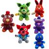 Плюшевая игрушка Fnaf Фредди Милая и забавная мягкая игрушка для фанатов игры