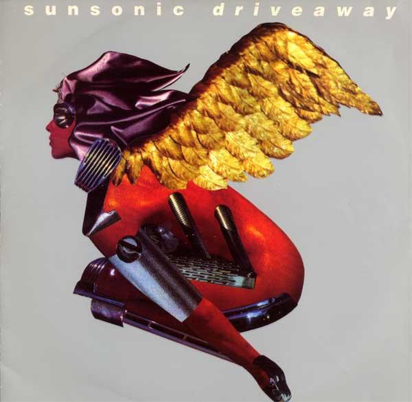 12inch Record SUNSONIC - Driveaway PZ103 Polydor 1991 UK & Europ Dance & Electronica Used