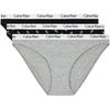 Logo Letter Low Rise Triangle Underwear 3 Pack Women Underwear QP1258O-SBH