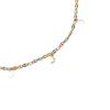 Collier Luxenter en argent 925 et finition on or 18k laqué multicolore - Liesi