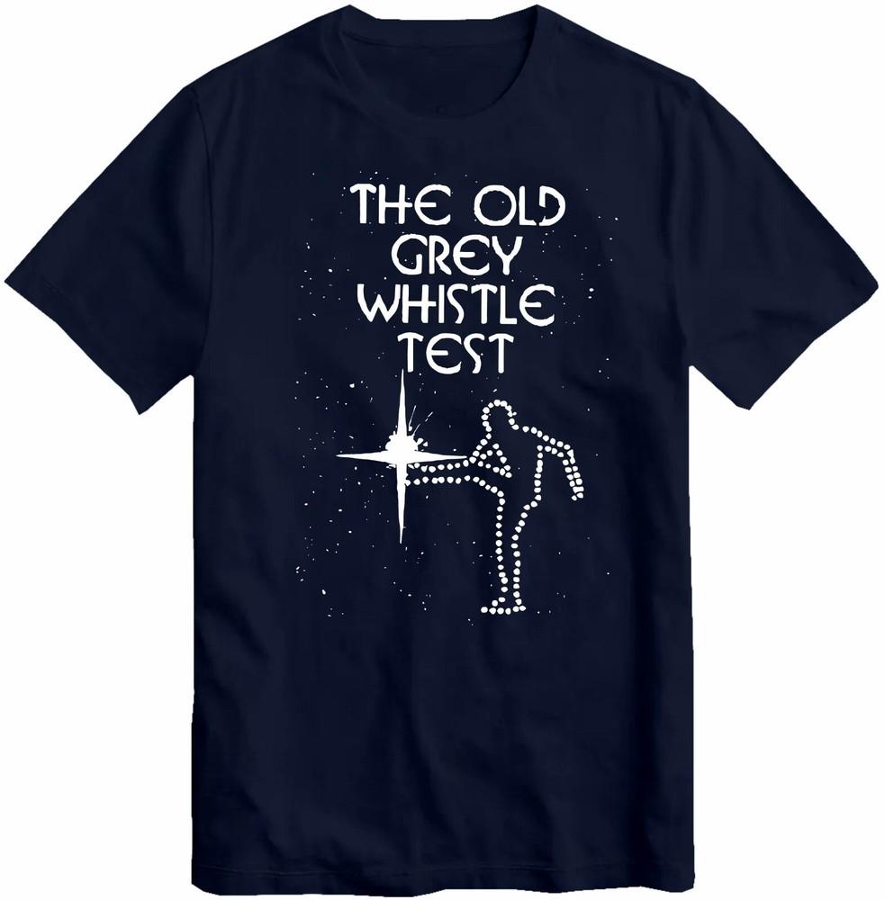 Футболка The Old Grey Whistle Test Футболка The Old Grey Whistle Test Музыкальное телешоу