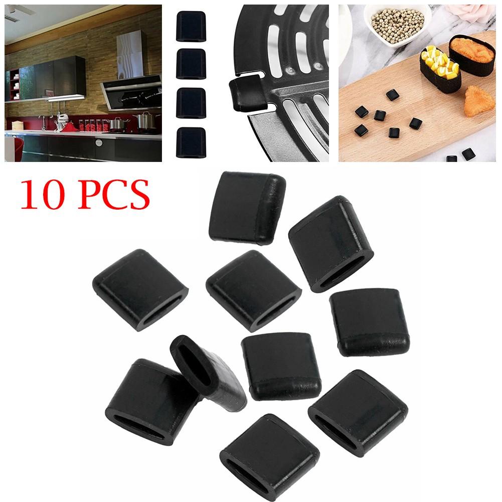 Air Fryer Rubber Bumpers Accessories High Temperature Resistant Parts