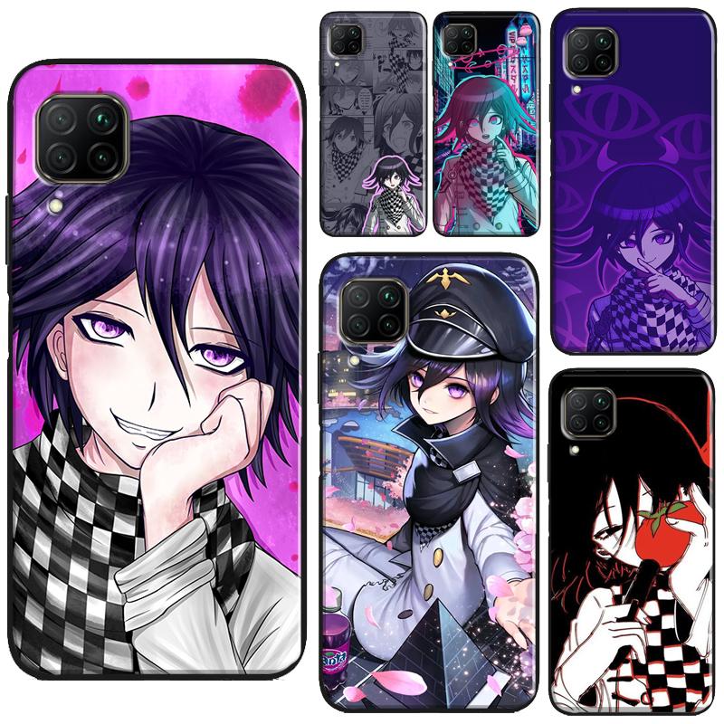 Чехол Danganronpa V3 Kokichi Oma для Huawei P30 Pro P20 P40 Mate 20 Lite P Smart 2021 2019 Nova 5T Honor 50 10i 9X 8X