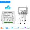 Tuya WiFi ZigBee Curtain Module Blinds Roller Shutter Electric Motor Smart Curtain Switch Alexa Google Home Voice APP Control