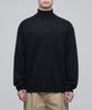 MUSINSA STANDARD Minimal Turtleneck Knit [Black]