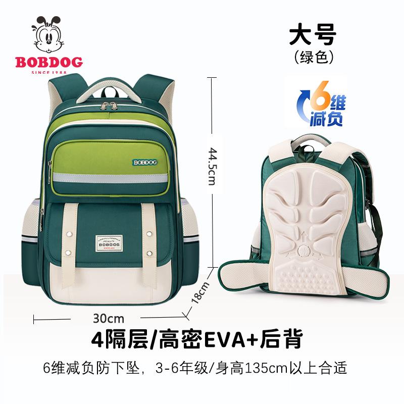 Новый облачный рюкзак для детей начальной школы, мужской и женский, легкий