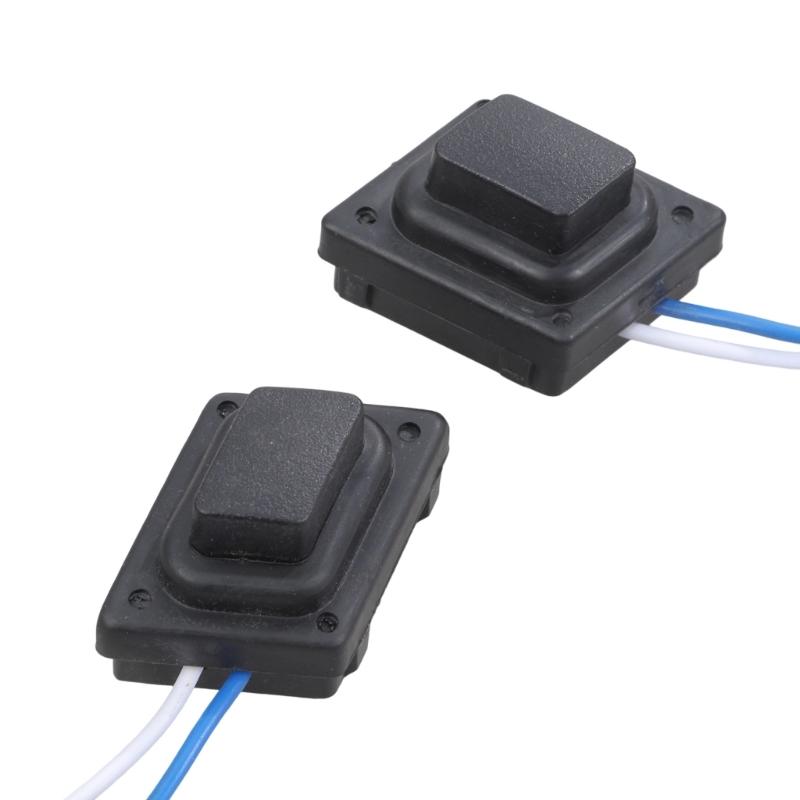 Front Door Electronic Button Switches Easy Installation ABS Exterior Handle Control Switches Simple Installs for Car  KX516