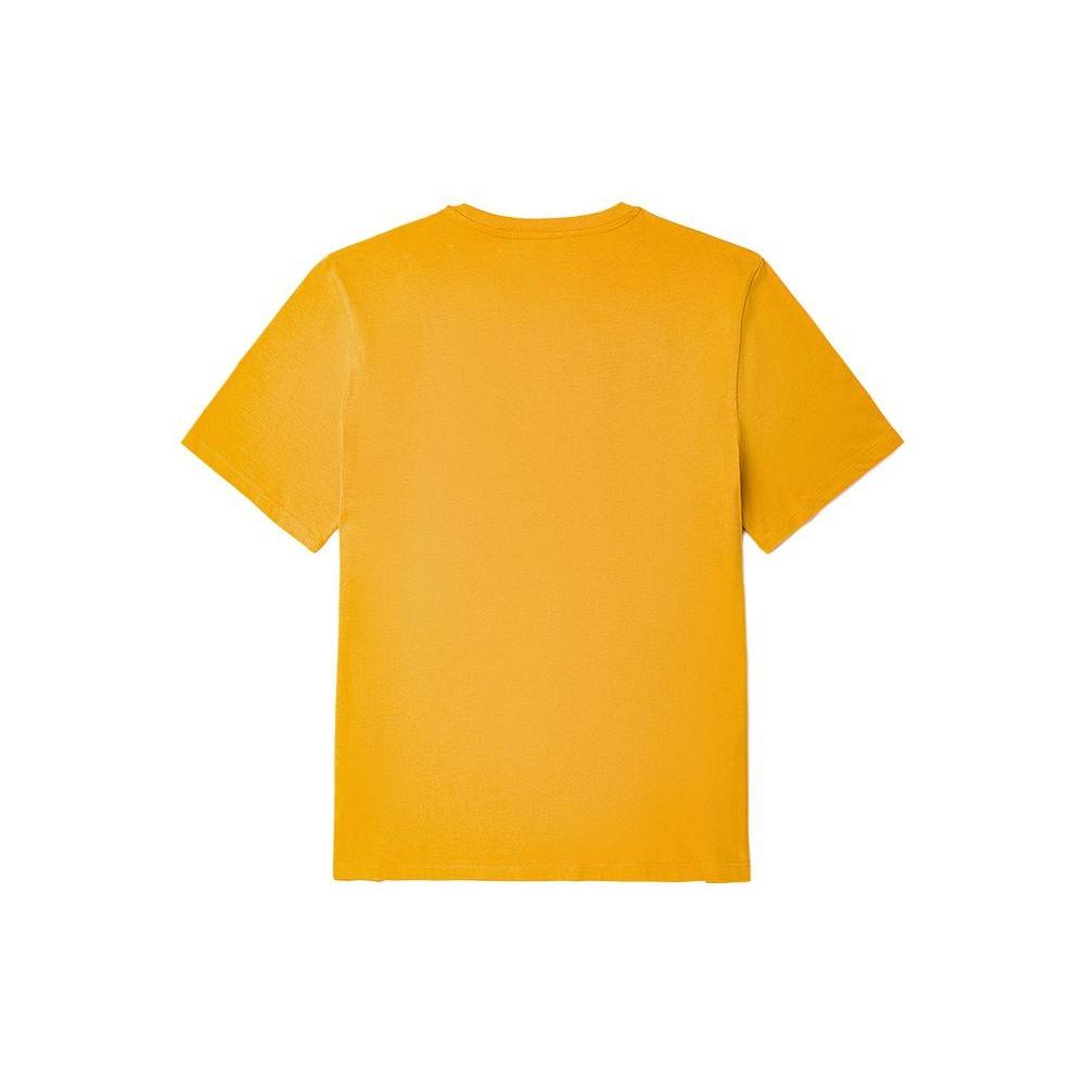 Timberland T Shirts Unisex Stone Yellow Crew Neck Moderate Straight Fit A27YF-723