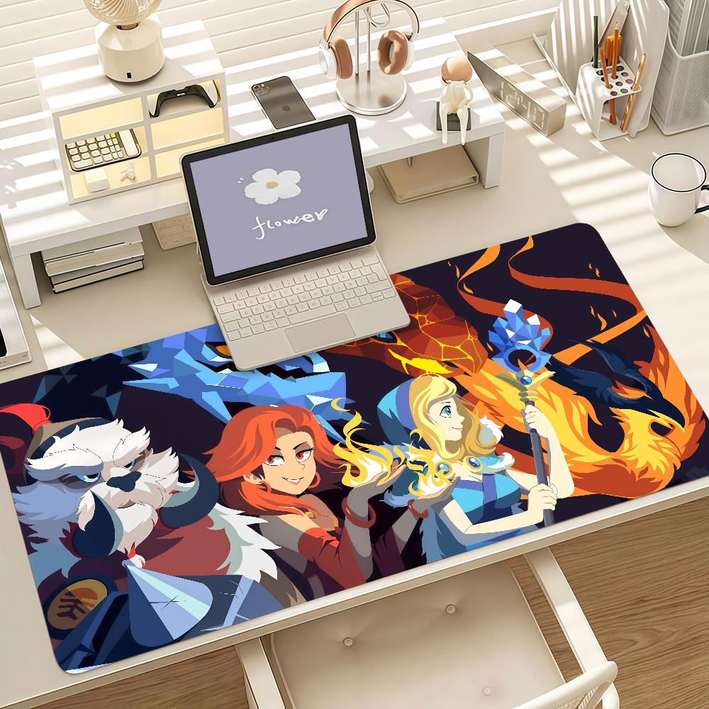 Game Ddota 2 Mouse Pad Anti Slip Rubber Edge Locked Thickened Laptop Gaming Desk Mat