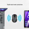 Lenovo Howard 2022 Dual-Mode Rechargeable Ergonomic Mouse