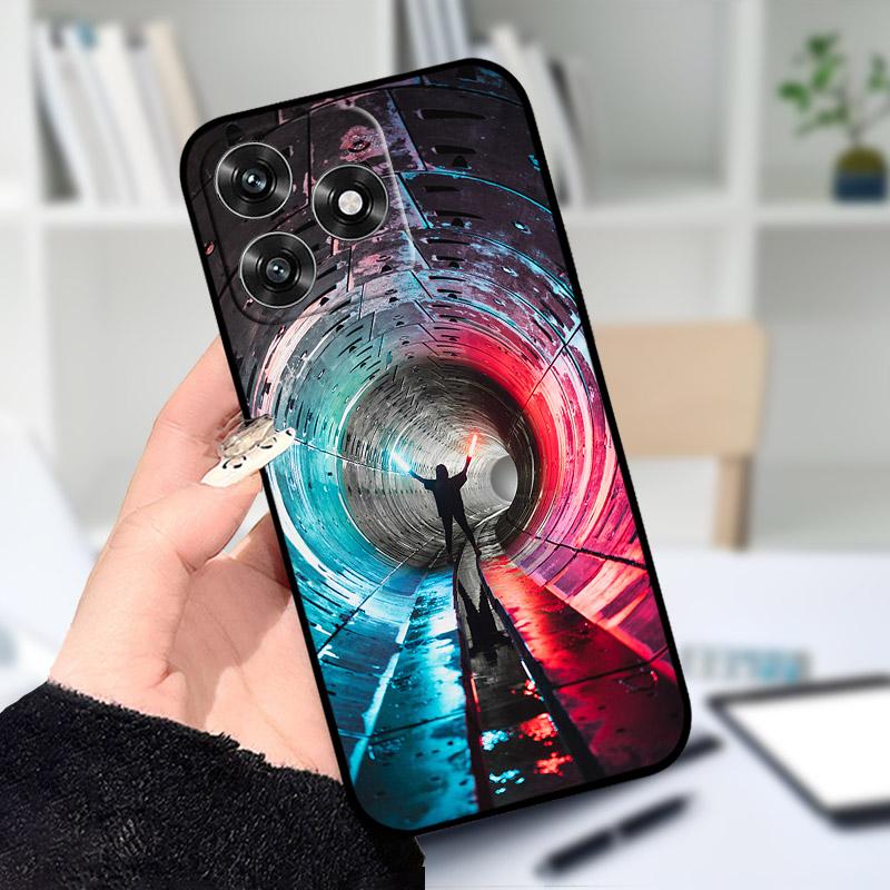 Чехол для Honor X5C Plus X5C+ 4G NLA-LX1 Стильный чехол Мягкий ТПУ Силиконовый Fundas Для Honor X5C X 5C HonorX5C Plus Чехлы для телефона Coque