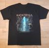 Katatonia - Sky Void of Stars 2023 Латиноамериканский тур  1 сторона BT1033 Унисекс Футболка