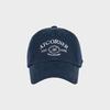 ATCORNER Arch Logo Ball Cap Navy AT5HEF004NV