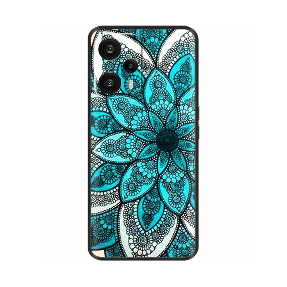 Для Xiaomi Poco F5 Pro Чехол Милый Задний Чехол для Телефона Обложка для Xiaomi Poco F5 Pro F 5 F5 Pro pocoF5 Coque Мягкий Ударопрочный Fundas