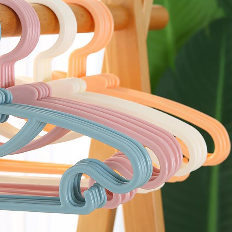 10 шт. милые детские вешалки нескользящие детские вешалки для одежды детские вешалки для брюк многофункциональный органайзер для одежды для новорожденных