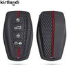 Silicone Car Remote Key Case Cover Holder Shell For Geely Coolray Manjaro Atlas Pro Okavango Tugella Emgrand GT S Proton X50 X70