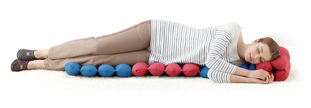 MOGU Ролл Сделано Это Подушка с Бусинами Подходит Вашему Сделано с Пудрой Прочный и Компактный Горчичный Рука Идеально для Спины Поясницы Сиденья Сна и Идеально для