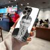 Чехол для телефона singer Z-Zayn Malik для iPhone 17 Pro Max 15 Pro 16 14 Plus 12 13 Mini 11 Pro, ударопрочный, гальванизированный, стеклянная крышка