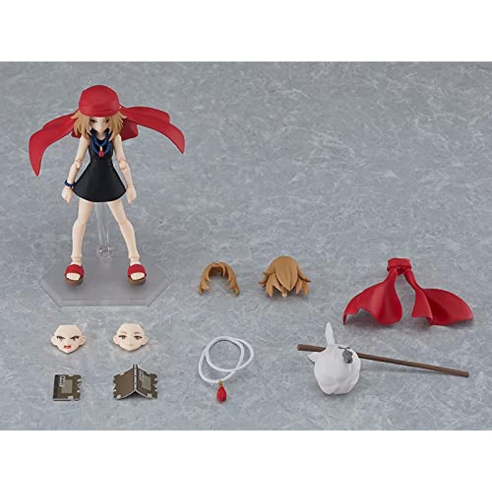 Figma ШАМАН КИНГ Осорезан Анна немасштабная пластиковая раскрашенная подвижная фигурка