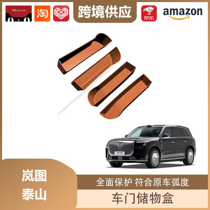 Защита дверных проемов и подстаканников Libos TPE для Voyah Tianshan