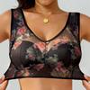 Plus Size Underwear Seamless Push Up Bra Top Women Comfortable Wireless Bralette Full Cup Brassiere Sexy Ladies Lingerie L-6L