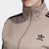 adidas Оригиналы КУРТКА-ТОЛСТОВКА Куртки и Пальто Женская Светло-серая EJ9068