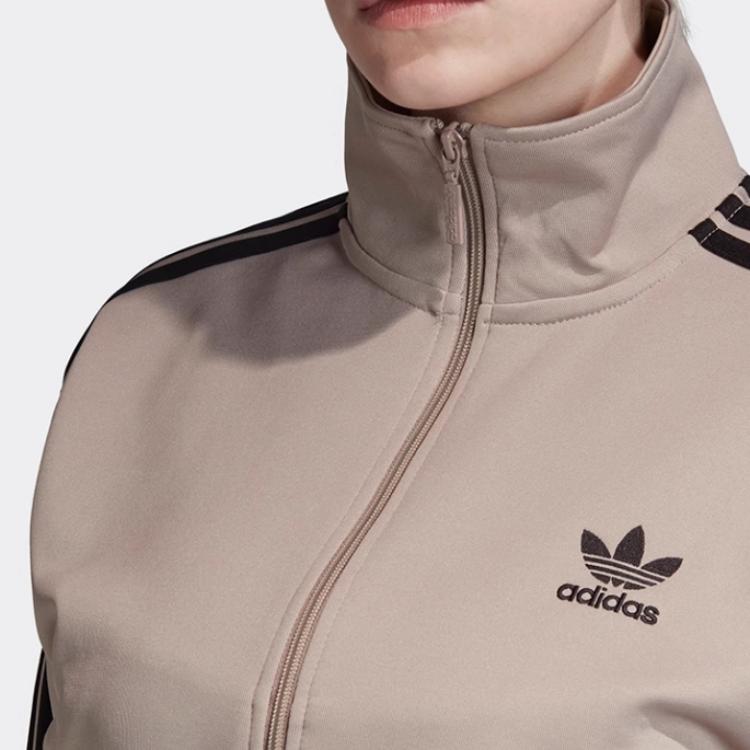 adidas Оригиналы КУРТКА-ТОЛСТОВКА Куртки и Пальто Женская Светло-серая EJ9068