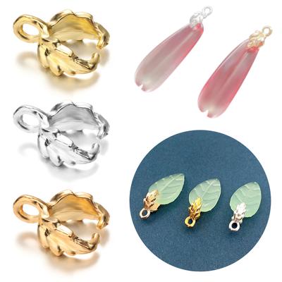 Findings DIY Jewelry Making Bail Clip Class Hook Jewelry Charm Подвеска Семена дыни Пряжка