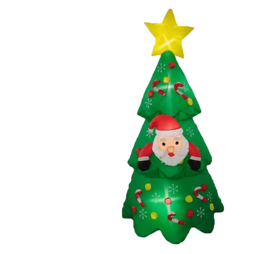 LED Lighted Blow Up Yard Decor Waterproof Christmas Decorations Christmas Inflatables Outdoor Use