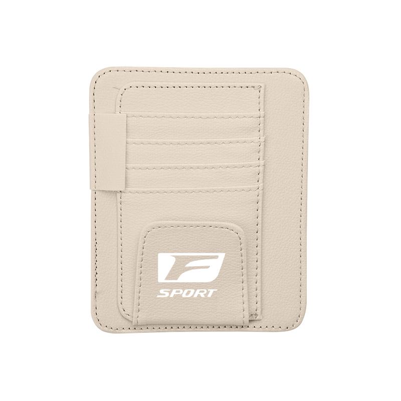 2026 Hot Interior Stickers Car Sunshade Card Package Holder Sunglasses Ticket Card Clip For Lexus F SPORT ES RX NX LS UX LM LX G