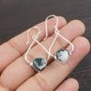 Moss Agate Gemstone Jewelry, 925 Solid Sterling Silver Earrings, Handmade Gorgeous Silver Earrings For Wedding Gift