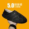 Winter Men Slippers Waterproof Thick Platform Non-Slip Comfortable Home Shoes Fashion Indoor Outdoor Cotton Couple Slippers Man