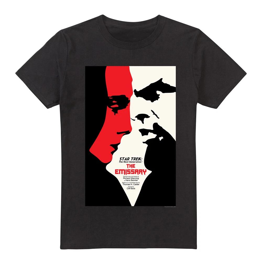 Star Trek TNG Season 2 Episode 20 T-Shirt S-2XL, Black